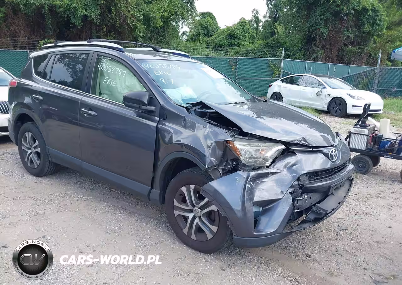 2016 Toyota Rav4 Le