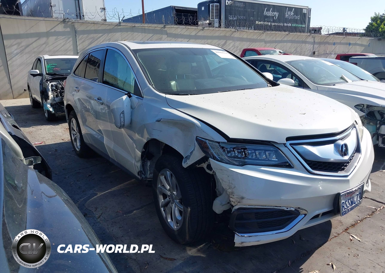 2017 Acura Rdx Technology Acurawatch Plus Packages-W-Technology Package