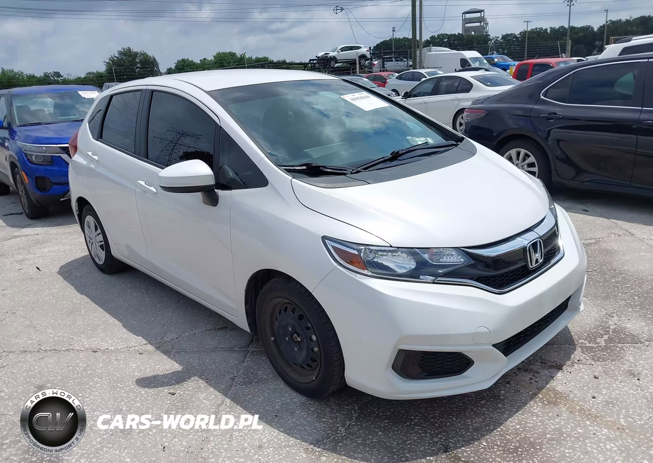 2020 Honda Fit Lx