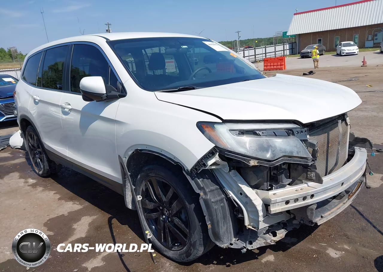 2017 Honda Pilot Ex