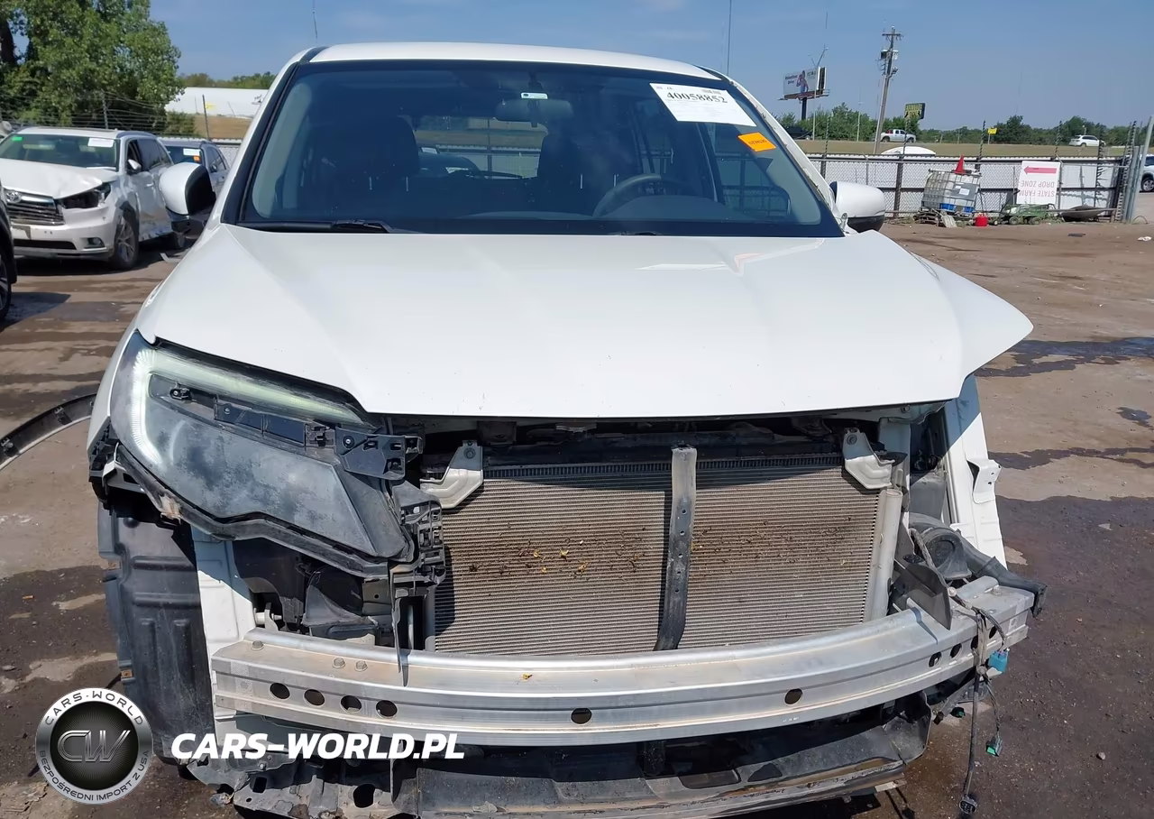 2017 Honda Pilot Ex VIN:5FNYF5H30HB021036 - 13