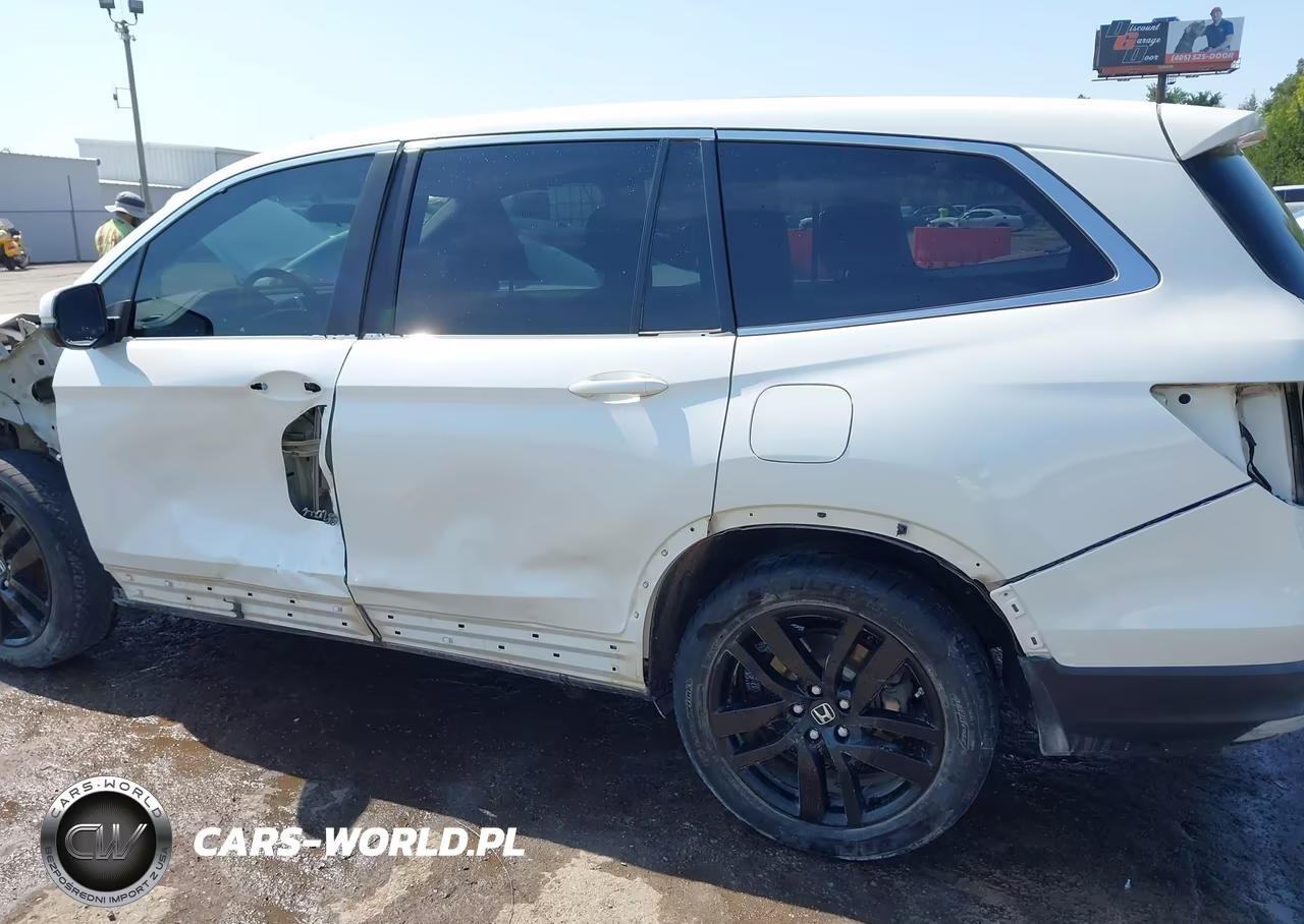 2017 Honda Pilot Ex VIN:5FNYF5H30HB021036 - 15