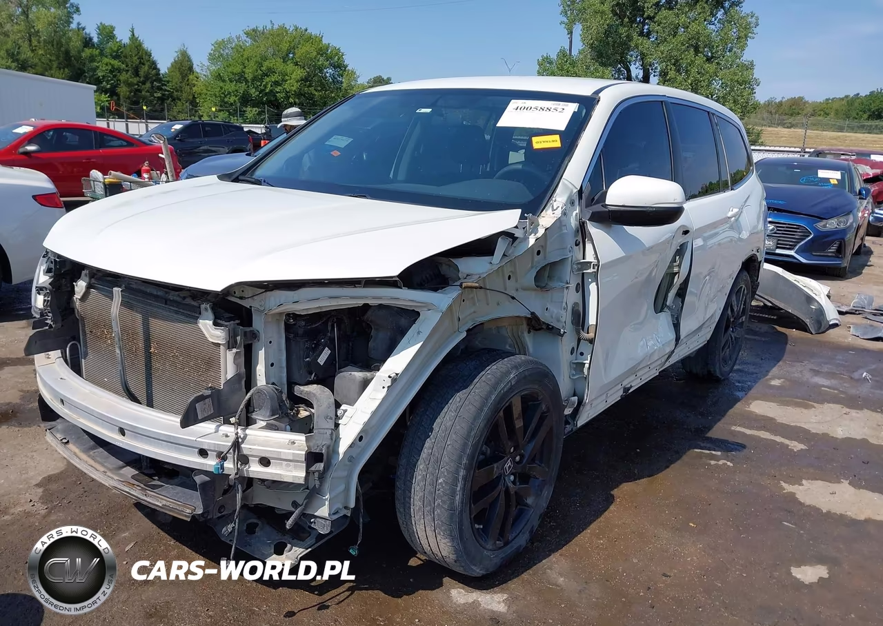 2017 Honda Pilot Ex VIN:5FNYF5H30HB021036 - 2