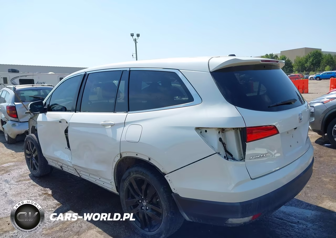 2017 Honda Pilot Ex VIN:5FNYF5H30HB021036 - 3