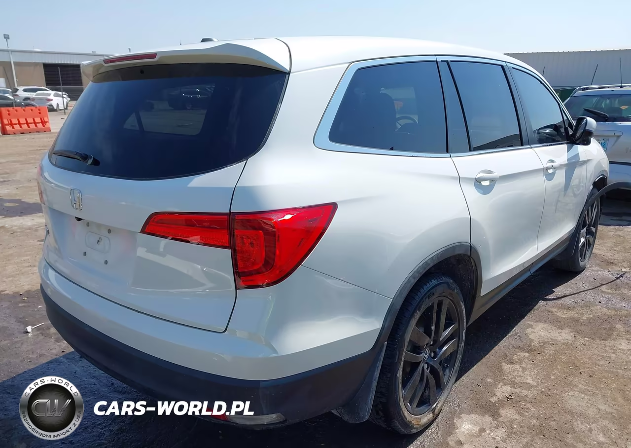 2017 Honda Pilot Ex VIN:5FNYF5H30HB021036 - 4
