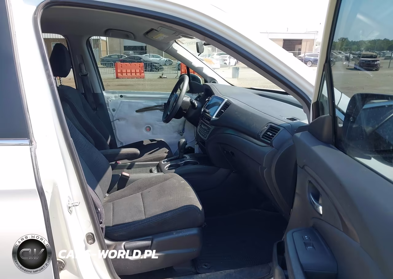 2017 Honda Pilot Ex VIN:5FNYF5H30HB021036 - 5