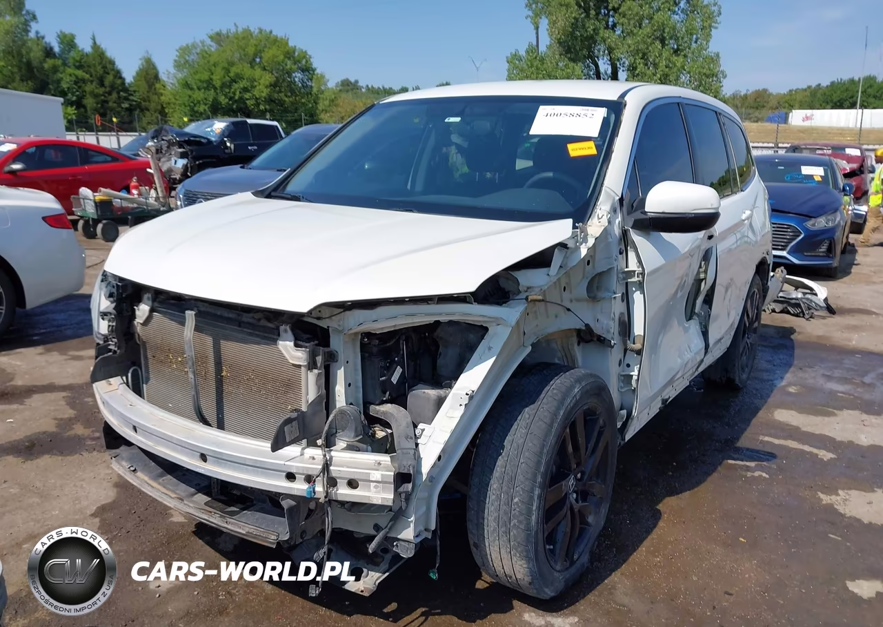 2017 Honda Pilot Ex VIN:5FNYF5H30HB021036 - 6