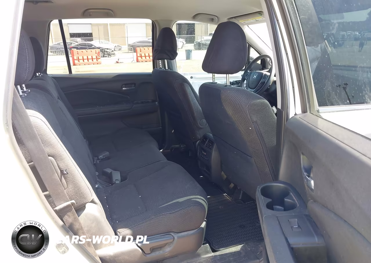 2017 Honda Pilot Ex VIN:5FNYF5H30HB021036 - 8