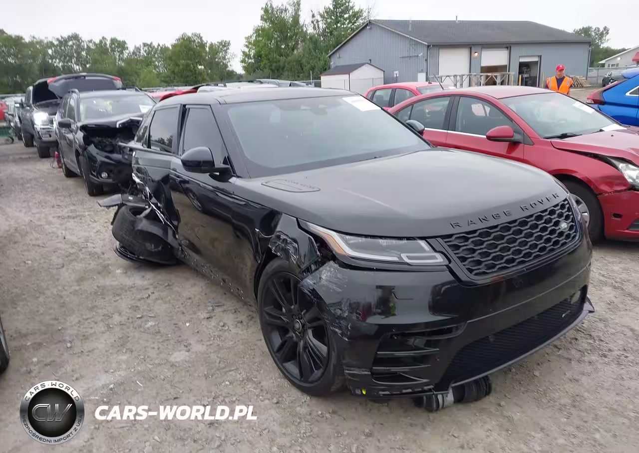 2022 Land Rover Range Rover Velar P250 R-Dynamic S