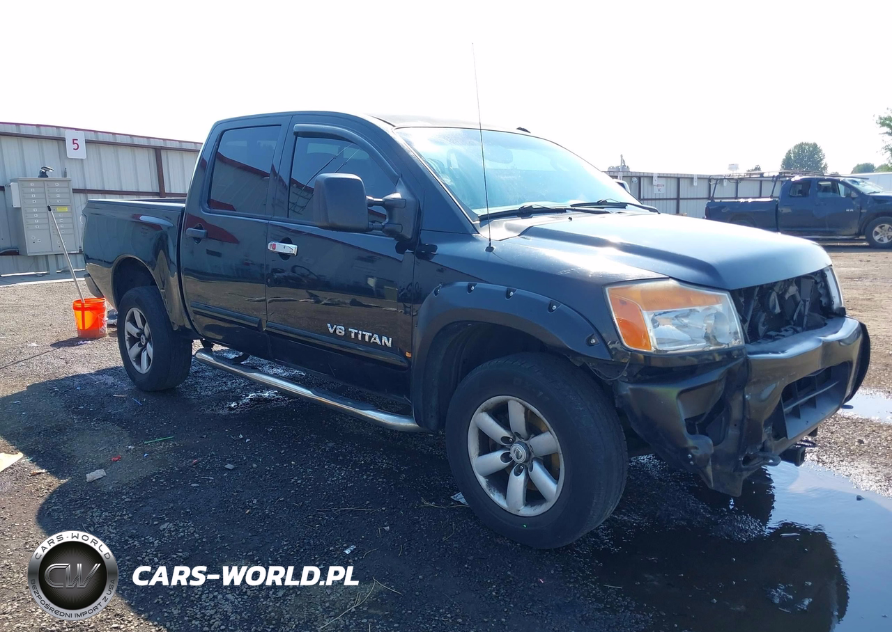 2010 Nissan Titan Se
