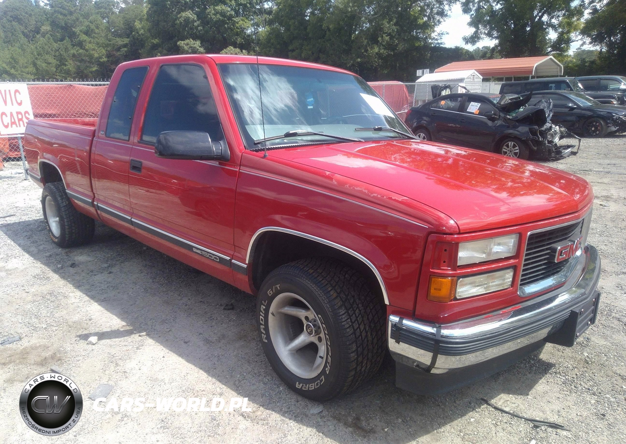 1998 GMC Sierra 1500 Sl Wideside