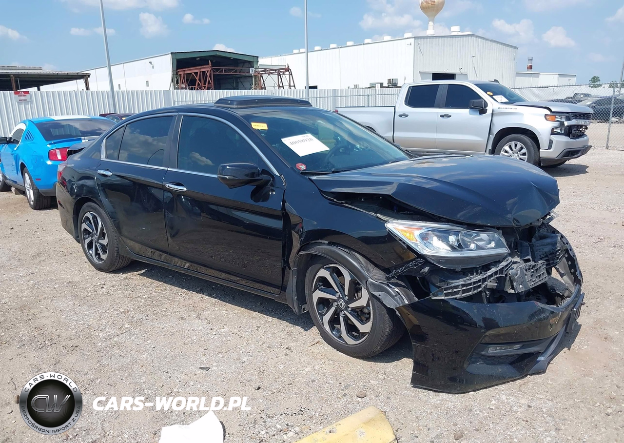 2016 Honda Accord Ex