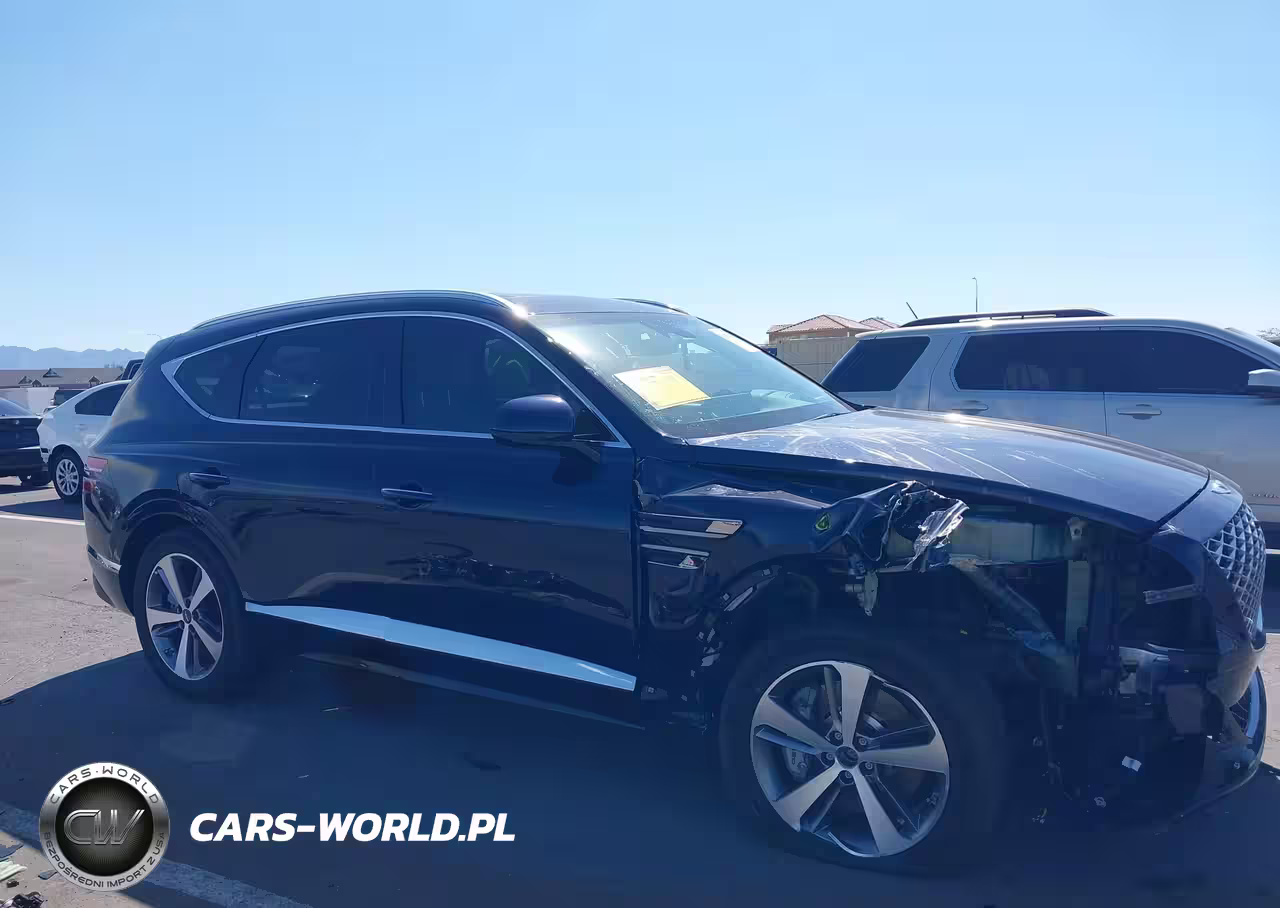 2021 Genesis Gv80 3.5T Awd