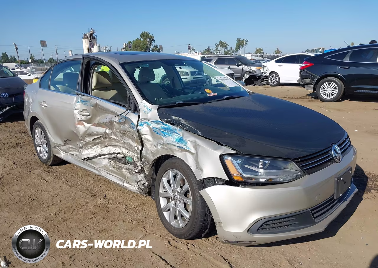 2014 Volkswagen Jetta 1.8T Se