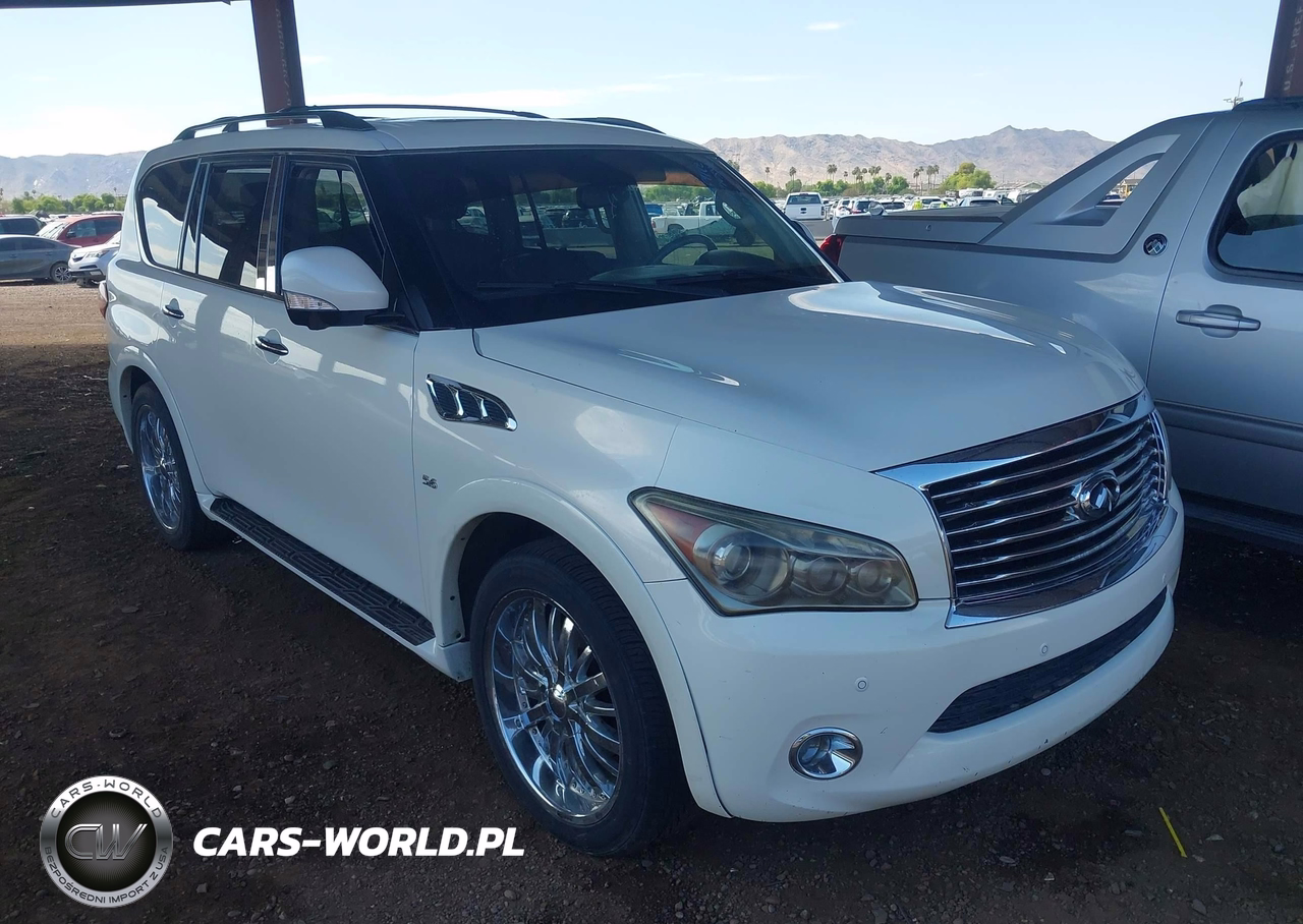 2014 Infiniti Qx80