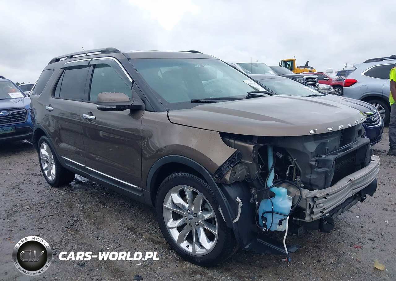 2015 Ford Explorer Limited