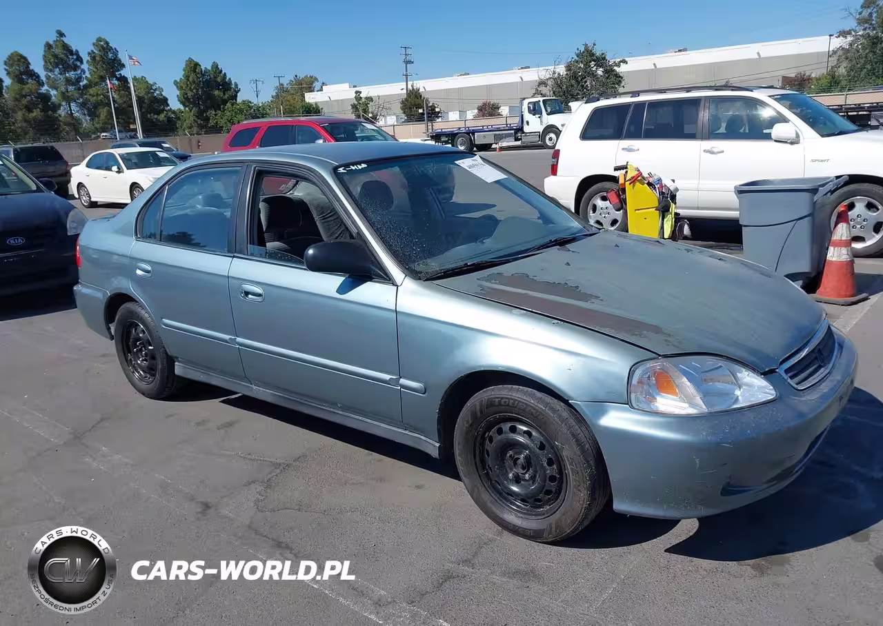 2000 Honda Civic Value Package