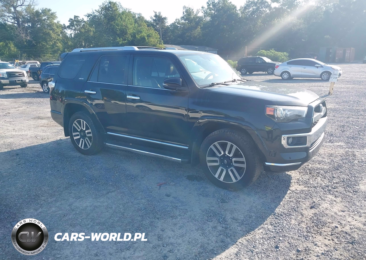 2018 Toyota 4Runner Sr5 Prem-Ltdl-Trail-Trd