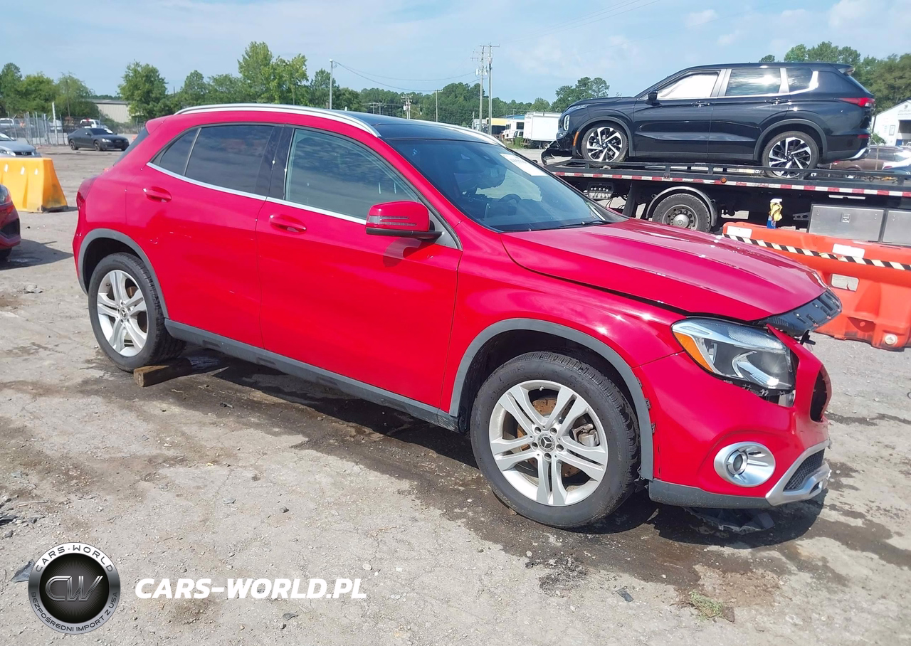 2018 Mercedes-Benz Gla 250 4Matic