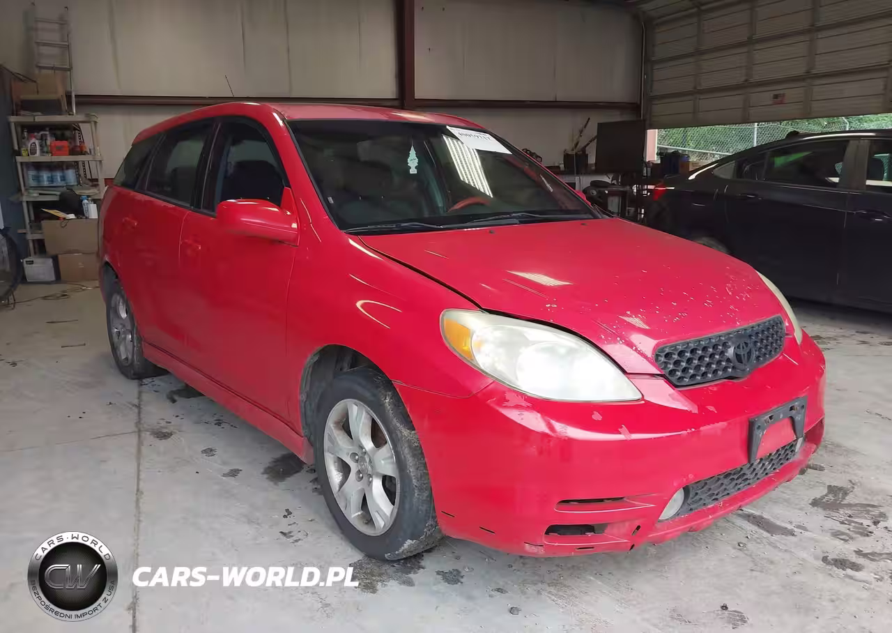 2003 Toyota Matrix Xrs