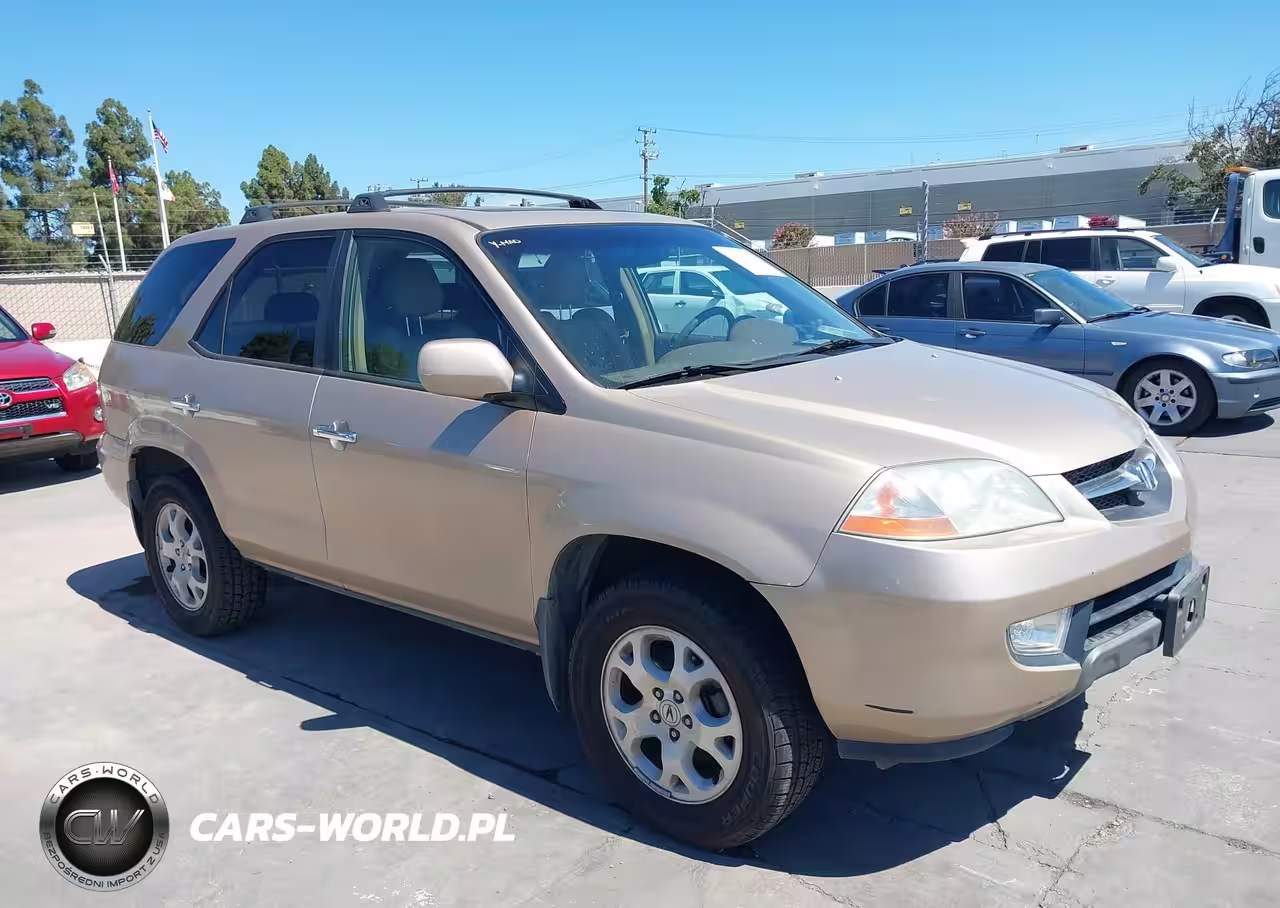 2001 Acura Mdx Touring