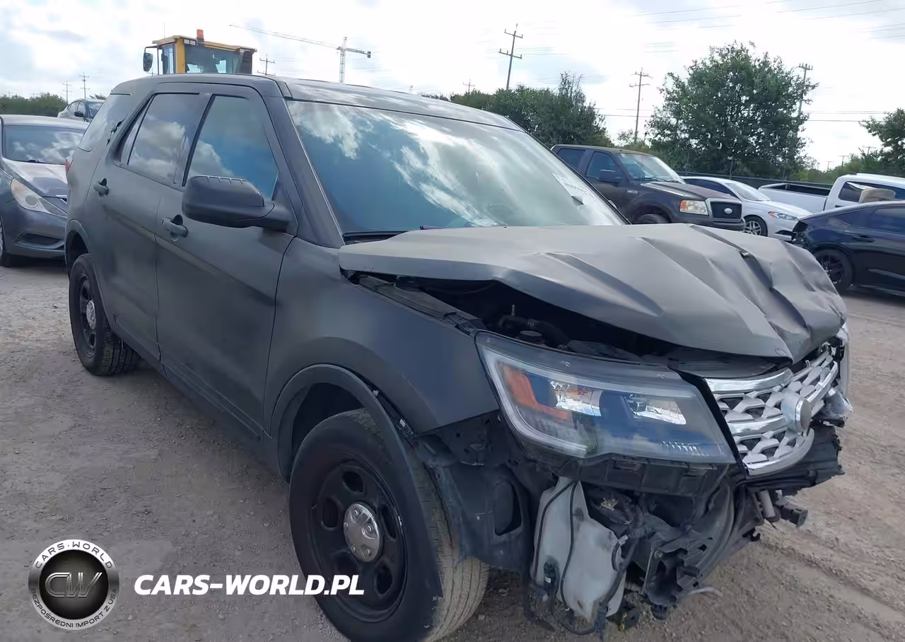 2018 Ford Police Interceptor Utility