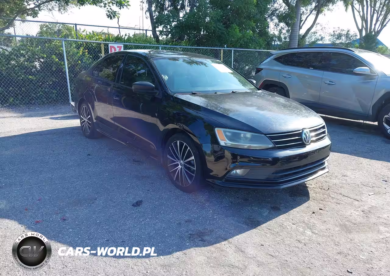 2015 Volkswagen Jetta 1.8T Sport