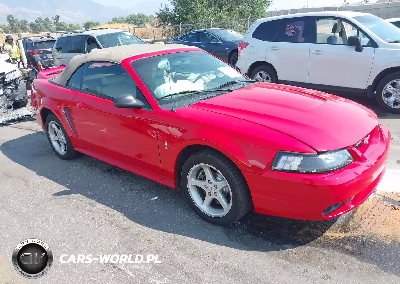 1999 Ford Mustang Cobra