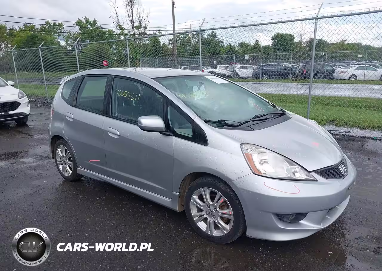 2011 Honda Fit Sport