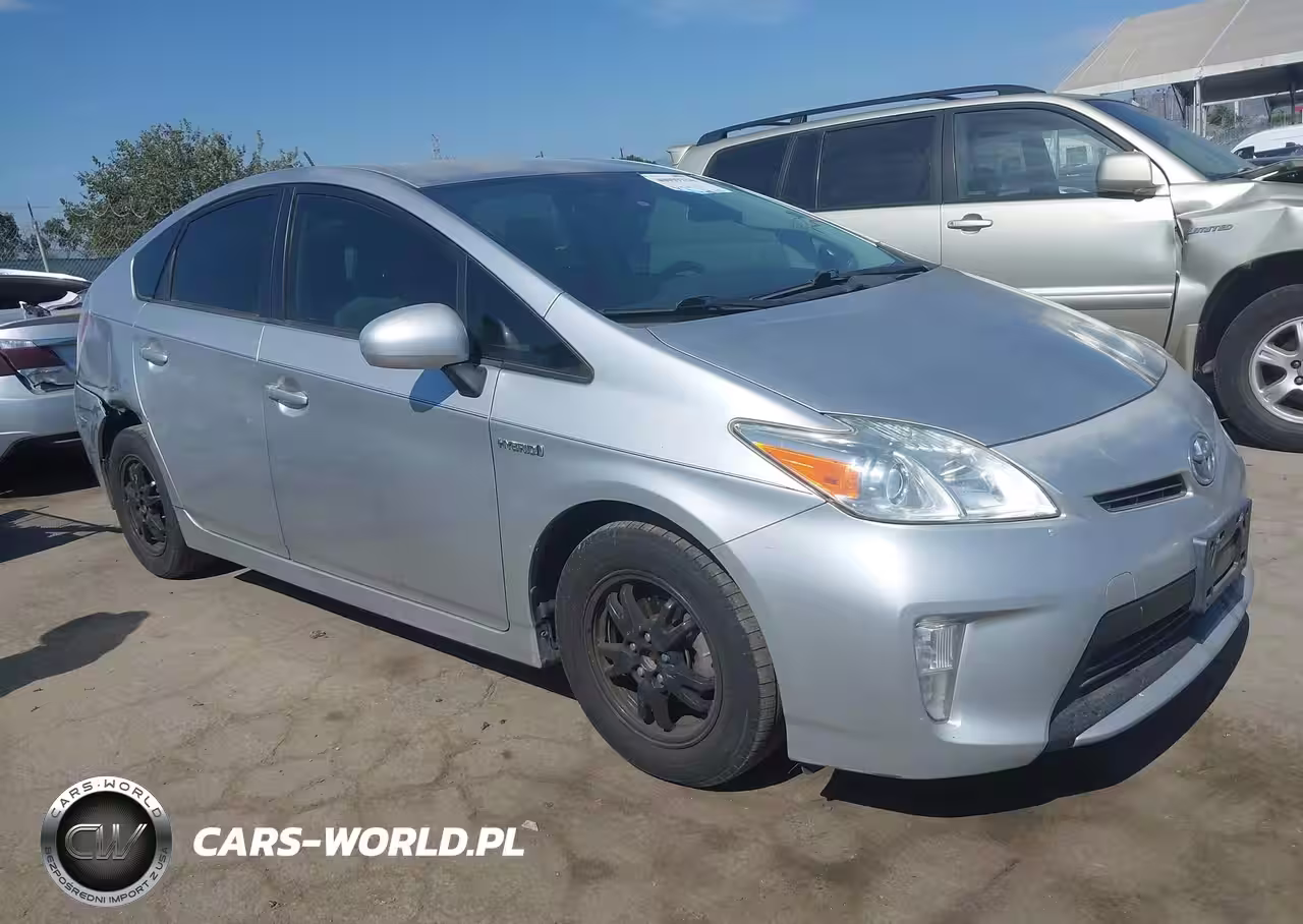 2012 Toyota Prius Three