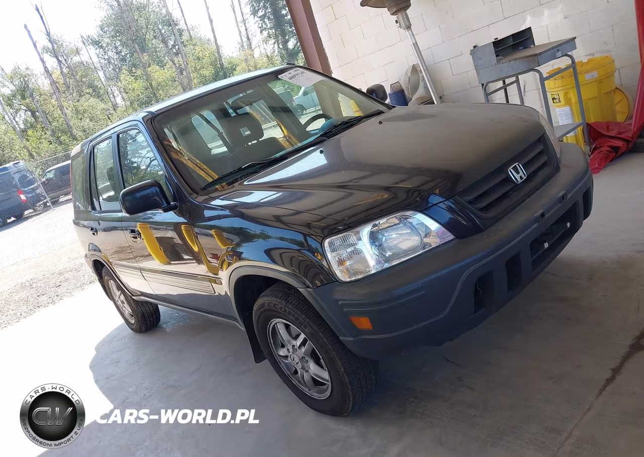2001 Honda Cr-V Ex