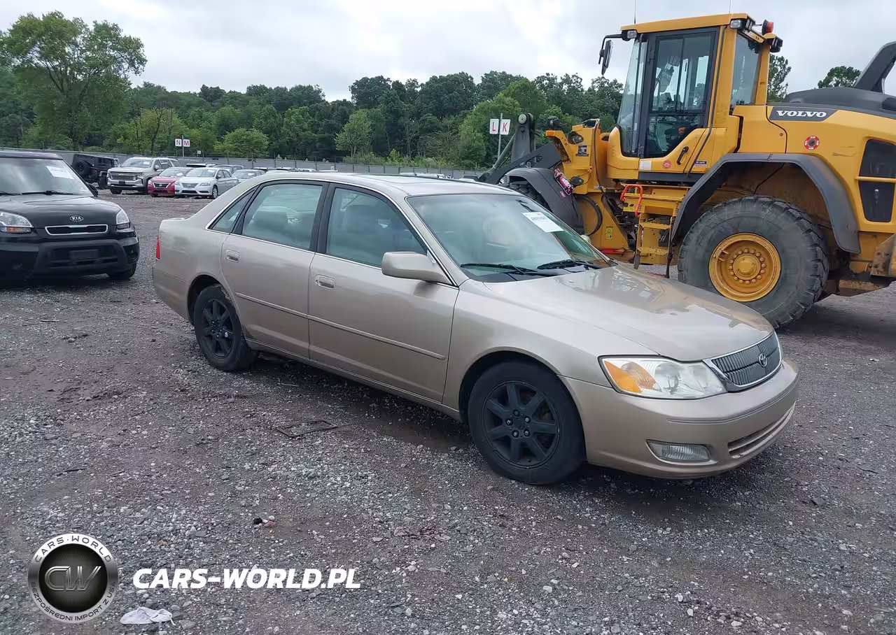 2000 Toyota Avalon Xls