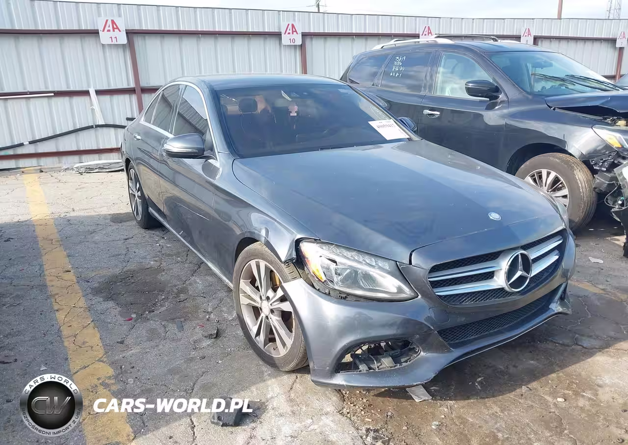 2016 Mercedes-Benz C 300 300