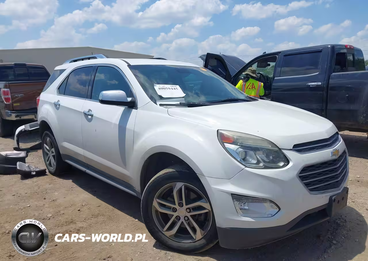 2017 Chevrolet Equinox Premier