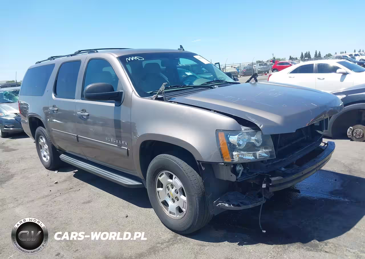 2014 Chevrolet Suburban 1500 Lt
