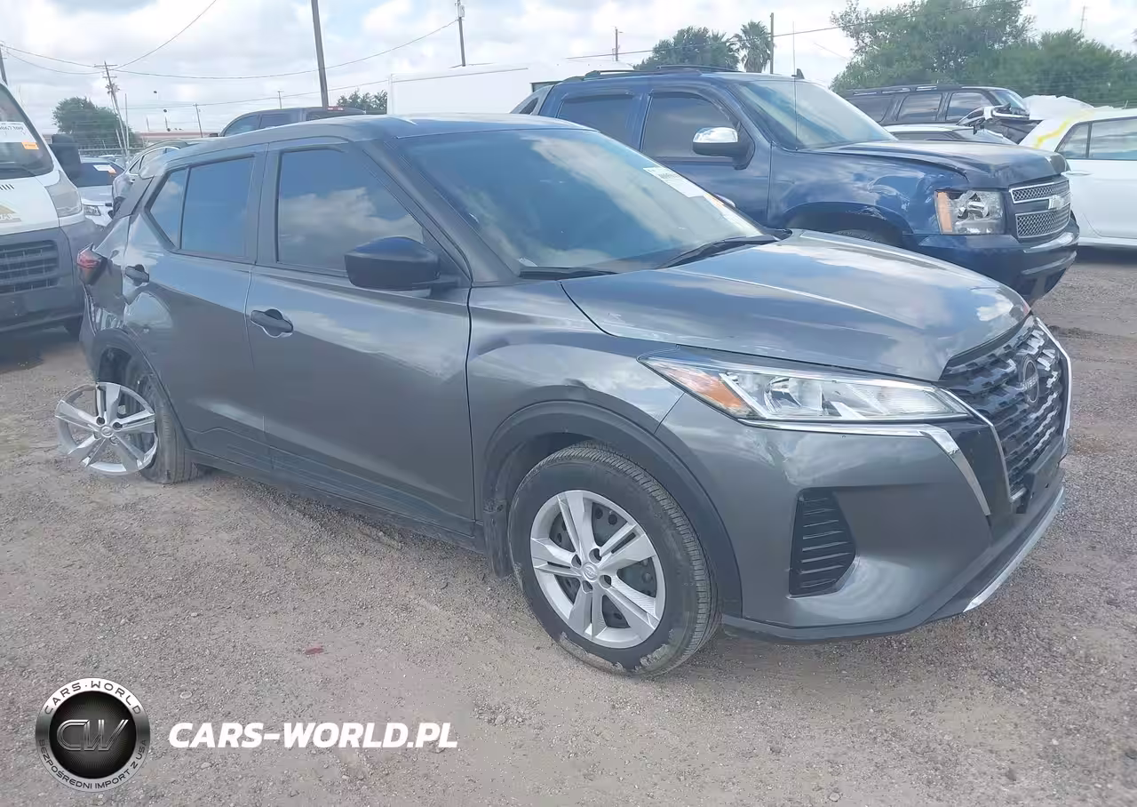 2023 Nissan Kicks S Xtronic Cvt