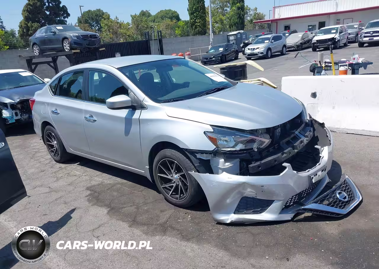 2016 Nissan Sentra Sv