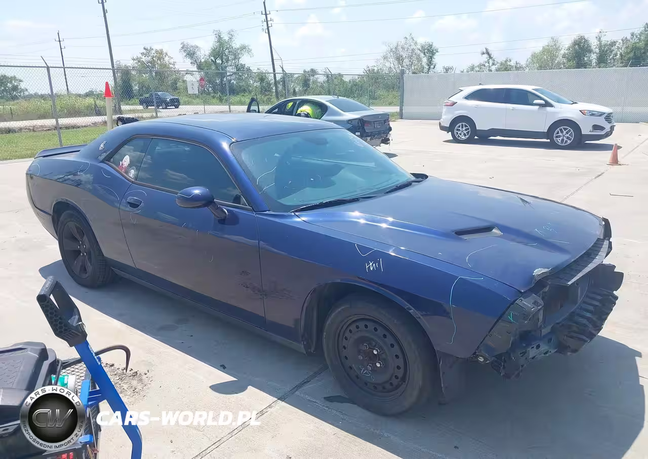 2015 Dodge Challenger Sxt