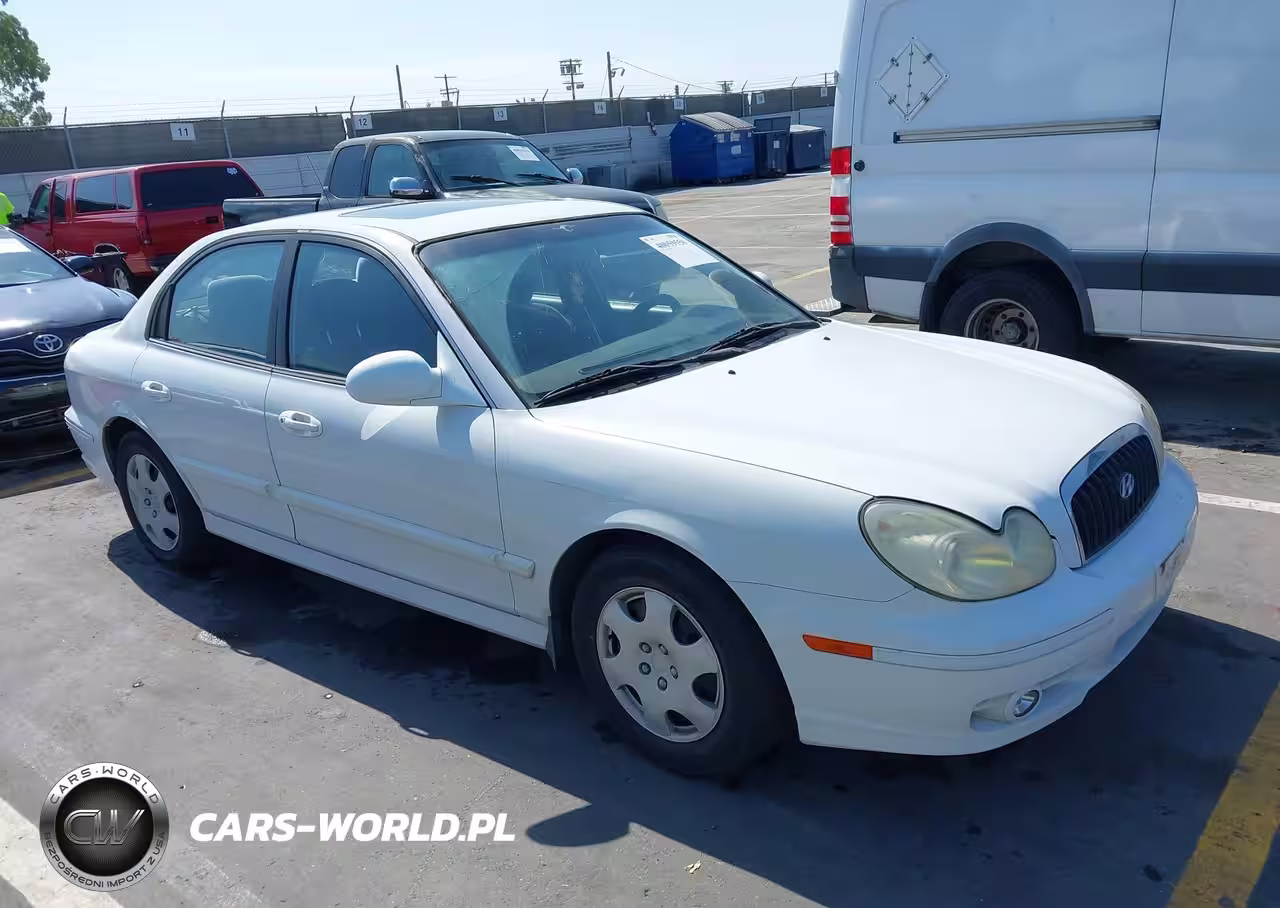 2003 Hyundai Sonata