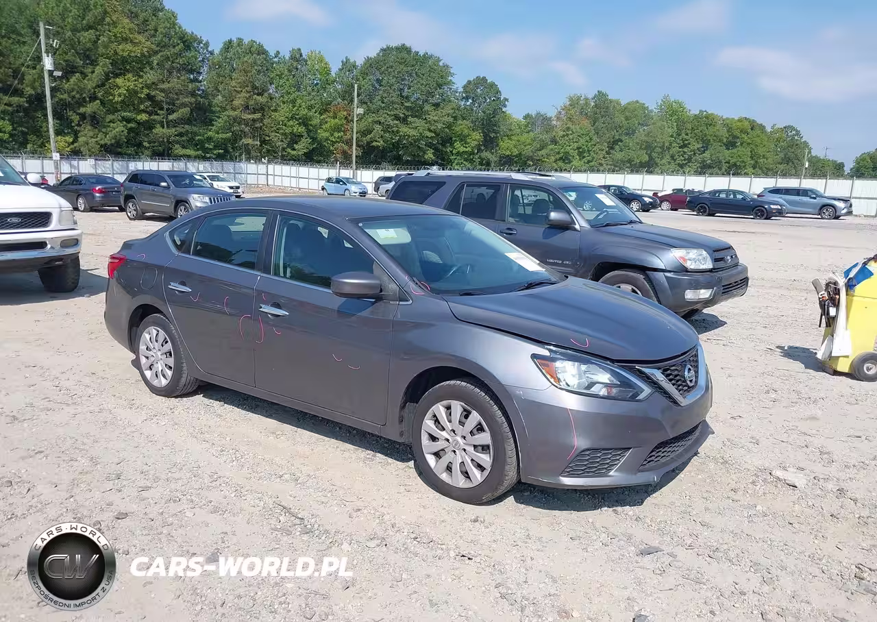 2019 Nissan Sentra S