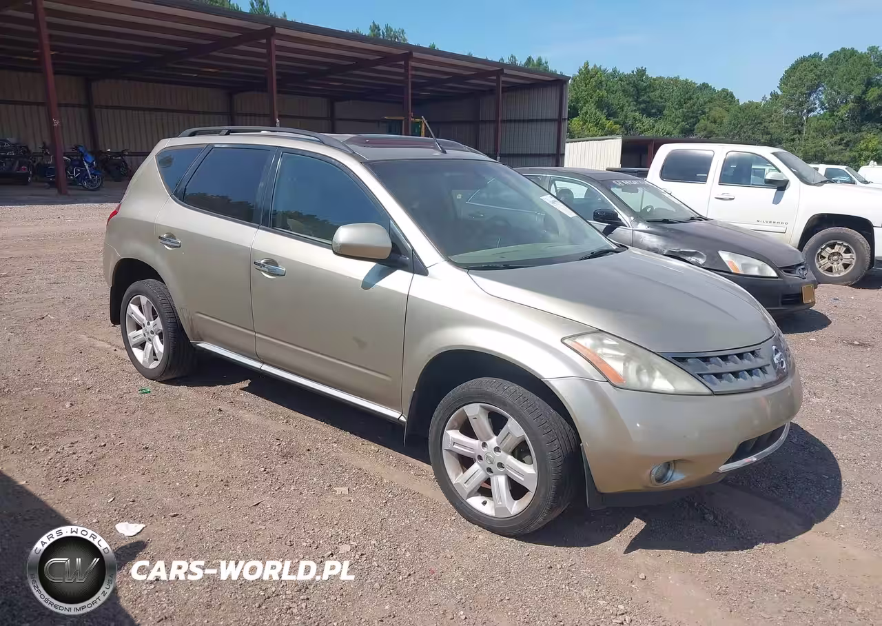 2006 Nissan Murano Sl