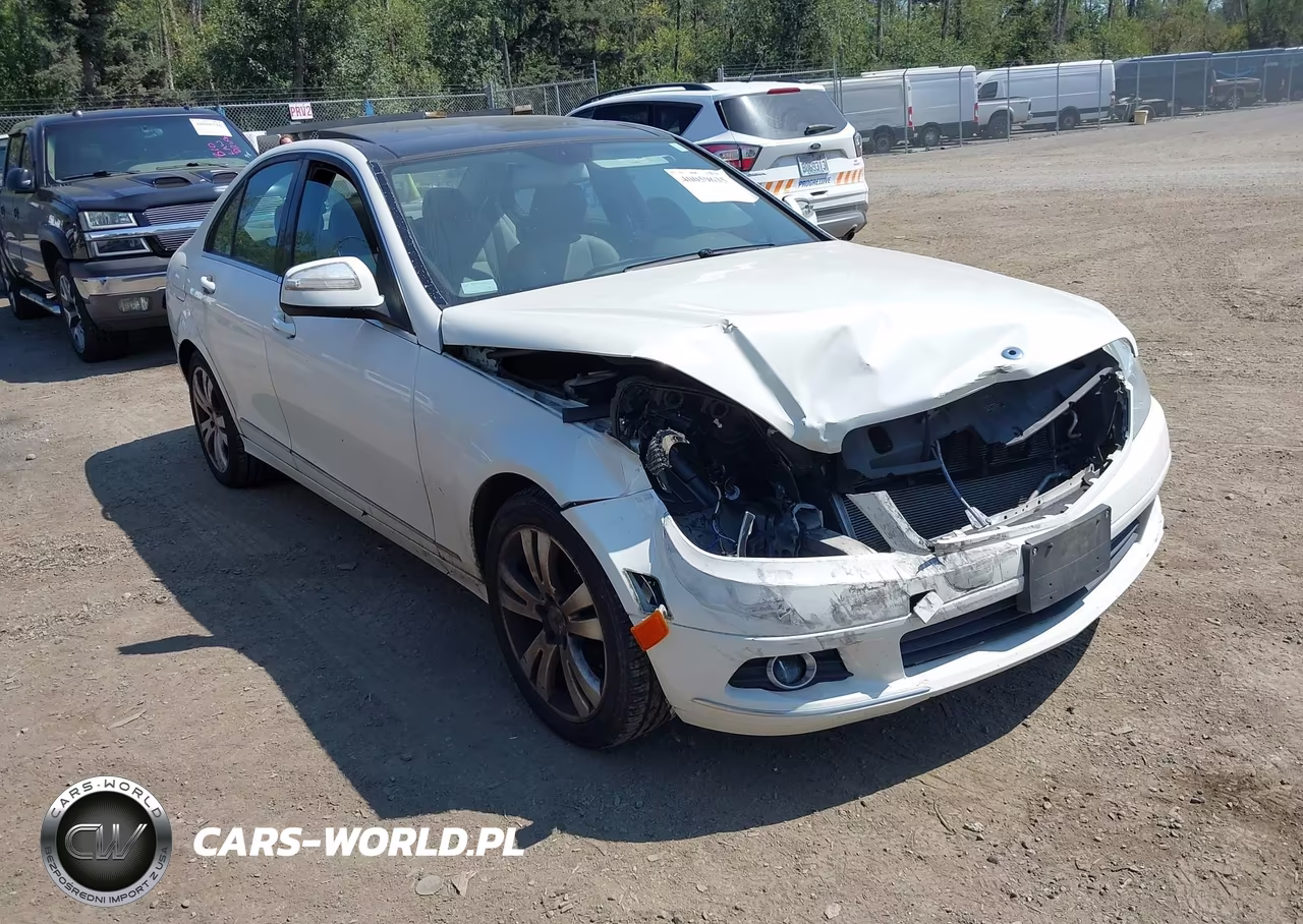 2008 Mercedes-Benz C 300 Luxury-Sport