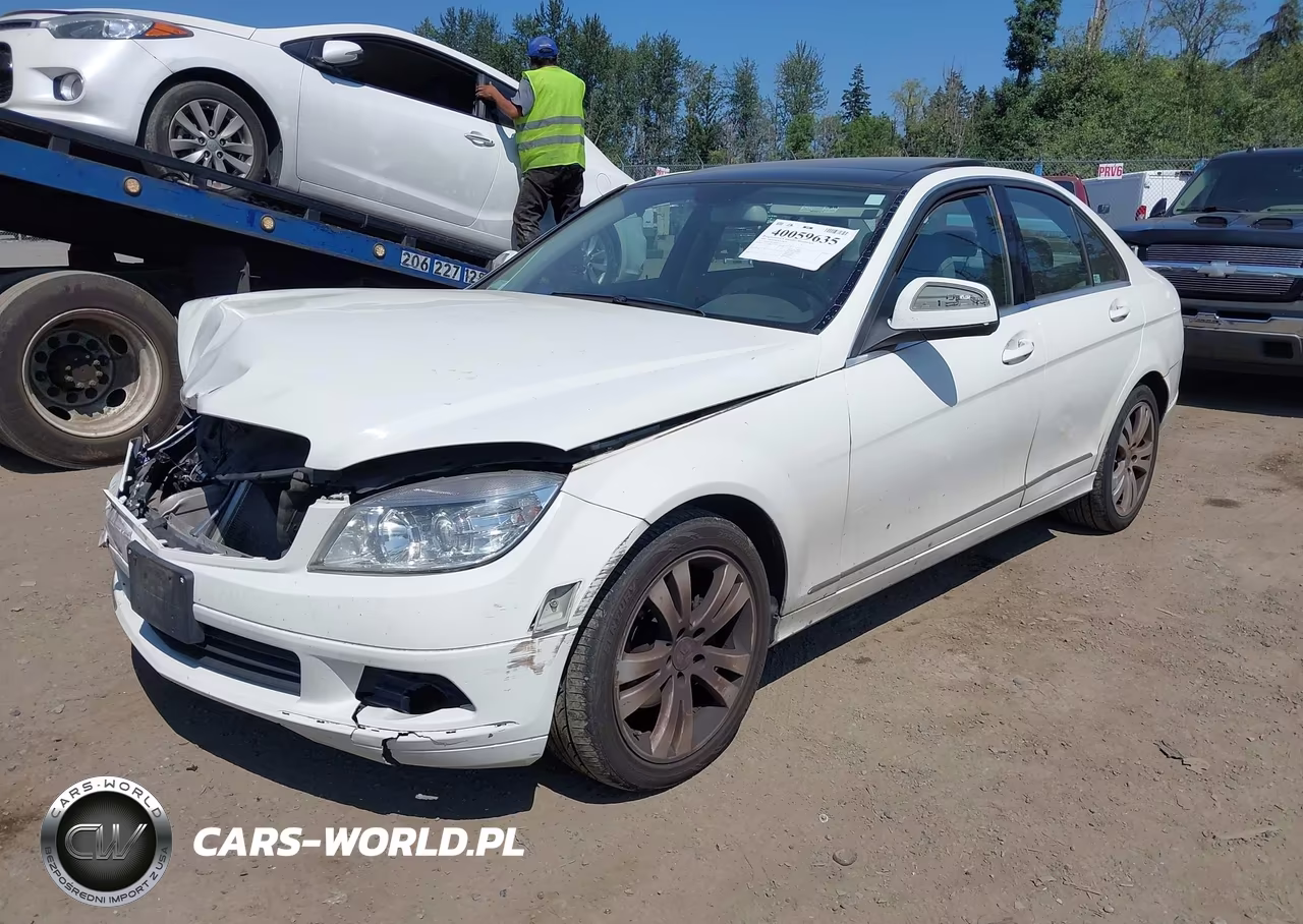 2008 Mercedes-Benz C 300 Luxury-Sport VIN:WDDGF54X48F062193 - 2