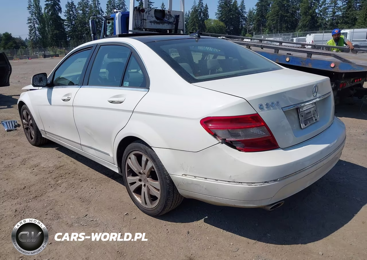 2008 Mercedes-Benz C 300 Luxury-Sport VIN:WDDGF54X48F062193 - 3