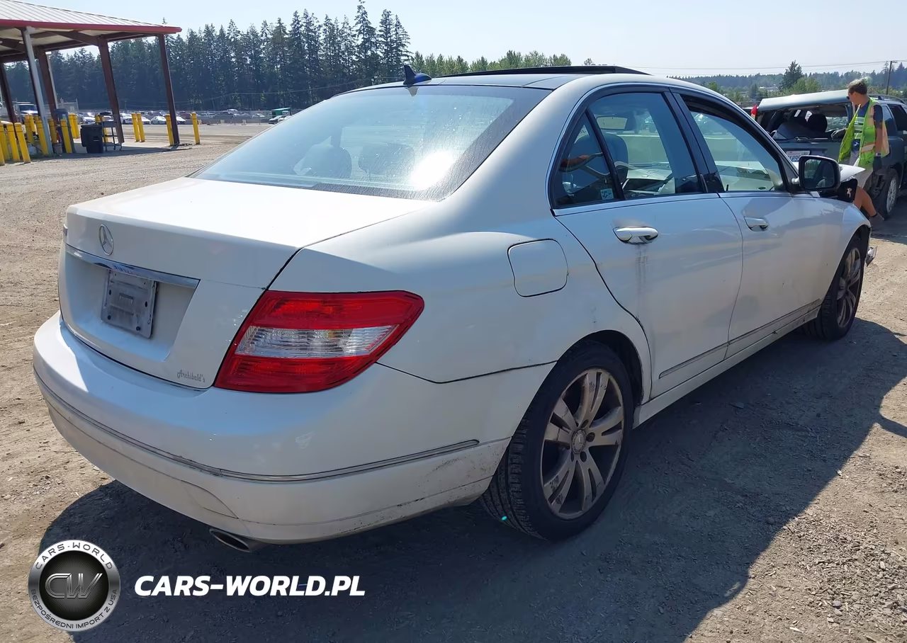 2008 Mercedes-Benz C 300 Luxury-Sport VIN:WDDGF54X48F062193 - 4
