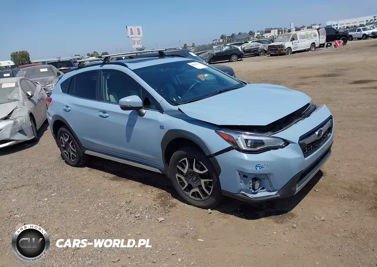 2020 Subaru Crosstrek Hybrid