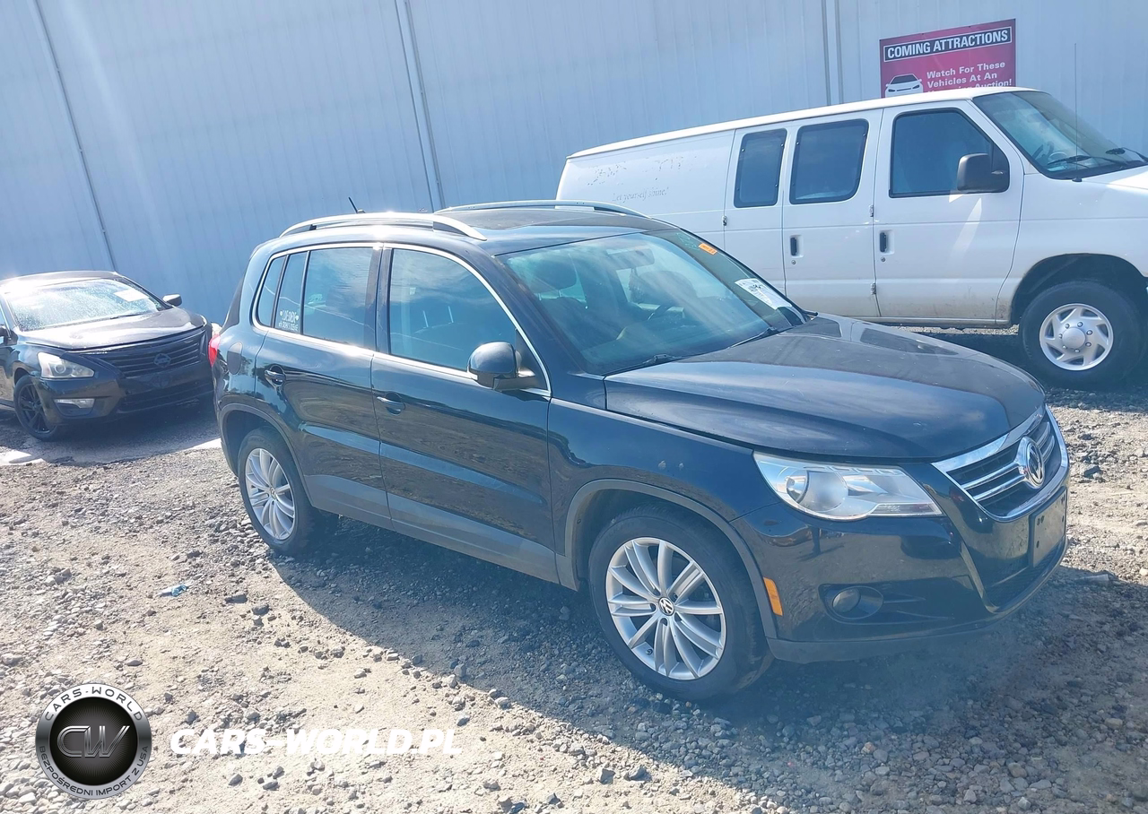 2011 Volkswagen Tiguan Se