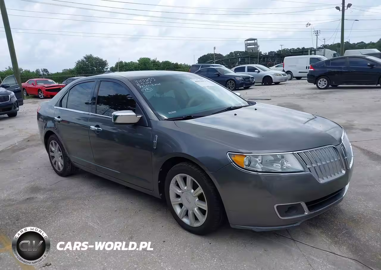 2012 Lincoln Mkz