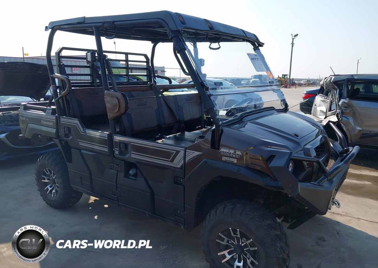 2023 Kawasaki Kat820 F