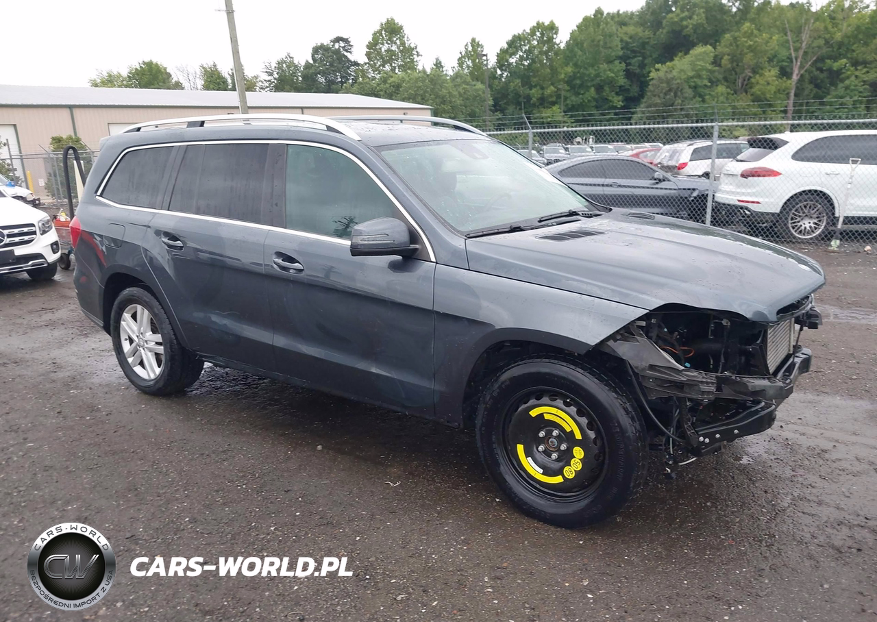 2013 Mercedes-Benz Gl 350 Bluetec 4Matic